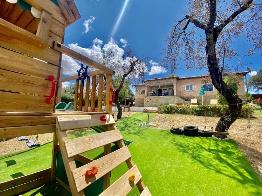 Villa Preciosa Con Hermosas Vistas. Ормигос Экстерьер фото